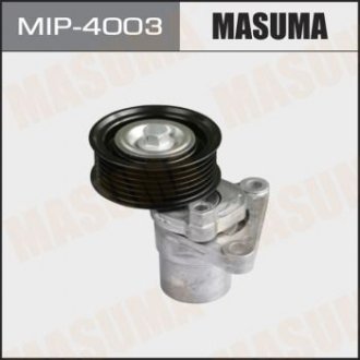 РОЛИКИ Ролик приводного ремня MAZDA 3(BK) 2.3T 06-09 6(GG) 1.8-2.3 02-07 MPW 2.3 02-06, FORD Fiesta 2.0 Masuma MIP-4003 (фото 1)