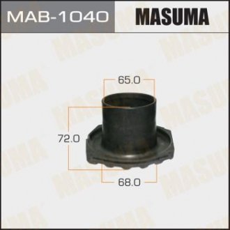 Пыльники Toyota Allex, NZE124, ZZE124Toyota Avensis, ADT250, ADT251, AZT250, AZT251, AZT255, CDT250, ZZT2 Masuma MAB-1040 (фото 1)