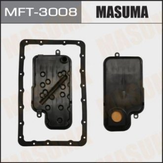 Фильтра Фильтр АКПП Mitsubishi Challenger Montero Sport Pajero Sport K9#W 96-08, Mitsubishi Delica L400 Spac Masuma MFT-3008 (фото 1)