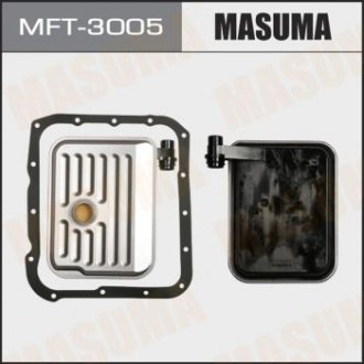 Фільтр АКПП (з прокладкою) Masuma MFT-3005 (фото 1)