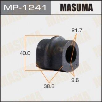 РЕЗ. СТАБИЛИЗАТОРА Втулка стабилизатора Зад. подв. (d 21,7 mm) LYNX Nissan Primera(P12) 1.6-2.2D 02 Masuma MP-1241 (фото 1)