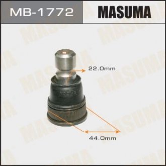 ОПОРЫ ШАРОВЫЕ Шаровая опора CBMZ-46 Mazda CX-7 06-, Mazda CX-9 TB 07-13, Mazda MPV LY 06 Masuma MB-1772 (фото 1)
