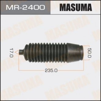 Пыльники Mitsubishi Pajero, V63W, V64W, V65W,Mitsubishi Montero, V63W, V64W, V65W RH Masuma MR-2400 (фото 1)