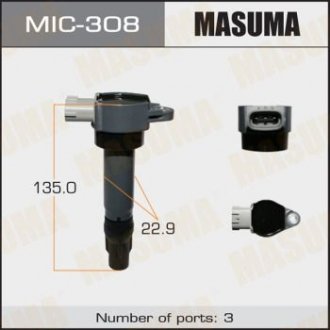 Котушка запалювання LANCER CY2A Masuma MIC-308 (фото 1)