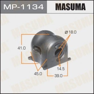 Втулка стабілізатора переднього (Кратно 2) Honda Civic (12-15) Masuma MP-1134 (фото 1)