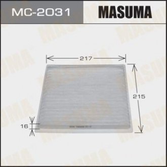 ФИЛЬТРА фильтер салона B13 Subaru Tribeca, WXE, WXF QC0008P B42008C, B47003C Masuma MC-2031 (фото 1)