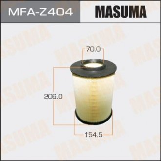 Фильтра Фильтр воздушный Mazda Mazda 3 II BL (2009-2013) Mazda 5 II CW (2010- Masuma MFA-Z404 (фото 1)