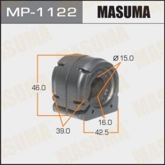 РЕЗ. СТАБИЛИЗАТОРА Втулка Заднего СТАБИЛИЗАТОРА Mazda CX-5, KE, KE2AW, D-15 Masuma MP-1122 (фото 1)