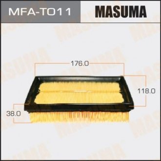 Фільтр повітряний Masuma MFA-T011 (фото 1)