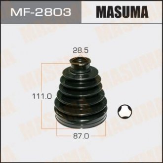 Пильовик ШРКШ Masuma MF-2803 (фото 1)