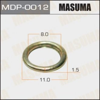 ТЕРМОШАЙБЫ Шайба Распылителя Форсуно7.9x11x1,4 3C, 2C, 1HZ, 1KZ, 1PZ Masuma MDP-0012 (фото 1)