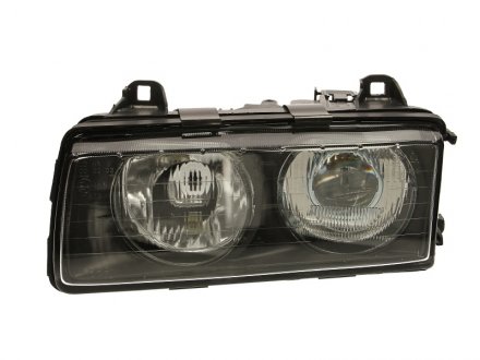 Фара лів. H1/H1 автомат. регул., 2/4 дв., тип HELLA 10/94- [] DEPO+ALKAR 444-1110L-LD-EN (фото 1)
