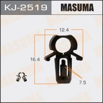 ХОМУТЫ КЛИПСЫ клипса Mazda CX-3,Mazda CX-5,MazdaСХ -7 Mazda3 Mazda СХ-9 Masuma KJ-2519 (фото 1)