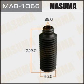 Пыльники Пыльник стойки Honda FIT ARIA GD# 02-09, Honda JAZZ FIT GD# 02-08 Masuma MAB-1066 (фото 1)
