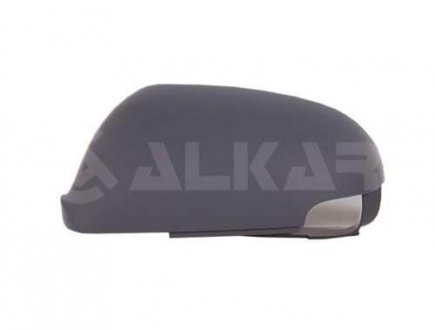 Корпус зеркала левый, грунт + отв.ук.поворот VW[OE 1T0 857 537A GRU  ] DEPO+ALKAR 6341104 (фото 1)