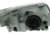Фара левая H4 + указ.пов.,эл.регул. + корректор H/B 08 [] DEPO+ALKAR 235-1105LMLD-EM (фото 2)