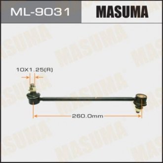 Стойка стабилизатора (линк) rear Camry/ ACV40 Masuma ML-9031 (фото 1)