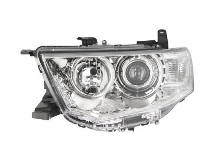 Фара ліва H11/HB3, авт./мех.рег., Pajero Sport 09- [] DEPO+ALKAR 214-1197L-LD-EM (фото 1)