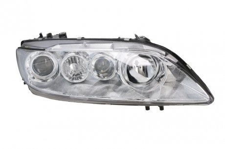Фара прав. H1/H1/H3 з поворотн., авт. регулировка [] DEPO+ALKAR 216-1147R-LDEMF (фото 1)