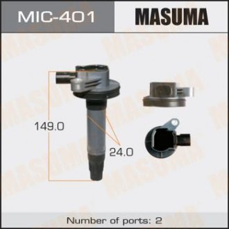 КАТУШКИ Зажигания MAZDA CX-9.07- CY01-18-100A CY01-18-100B Masuma MIC-401 (фото 1)