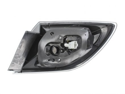 MZ 3 Фонарь задний лев., - патрон внешн. LED (черный) 5-dv. DEPO+ALKAR 216-1963L-UE (фото 1)