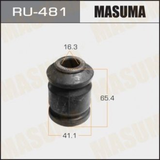 САЙЛЕНТБЛОКИ Сайлентблок RAV4 ACA3#, ALA30, GSA33 front low F Masuma RU-481 (фото 1)