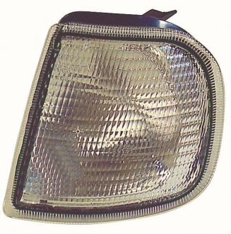 Указатель поворота белый лев. без патр. (Valeo тип)-7/96 DEPO+ALKAR 445-1502L-UE (фото 1)