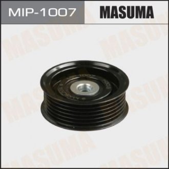 РОЛИКИ Ролик обводной приводного ремня 1UZFE, 3UZFE, 2UZFE Masuma MIP-1007 (фото 1)