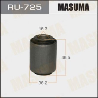 САЙЛЕНТБЛОКИ LAND CRUISER UZJ200L, VDJ200L front stabilizer Masuma RU-725 (фото 1)