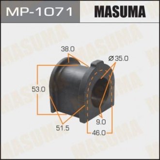 РЕЗ. СТАБИЛИЗАТОРА front LAND CRUISER UZJ200, URJ202 07- Masuma MP-1071 (фото 1)