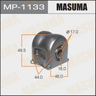 Втулка стабілізатора переднього (Кратно 2) Honda Accord (13-) Masuma MP-1133 (фото 1)