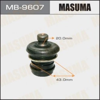 ОПОРЫ ШАРОВЫЕ Шаровая опора CBM-31 front low Grandis NA4W Masuma MB-9607 (фото 1)
