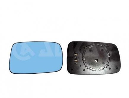 Вкладыш зеркала левый, асферический, голубое, + обогрев DEPO+ALKAR 6 421 842 (фото 1)
