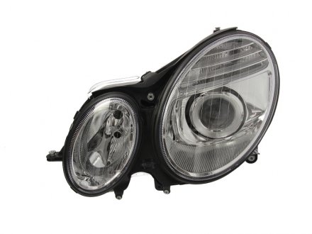 Фара ліва H7/H7 з повротн., елек.рег. 6/06- [HELLA] DEPO+ALKAR 440-1163L-LD-EM (фото 1)