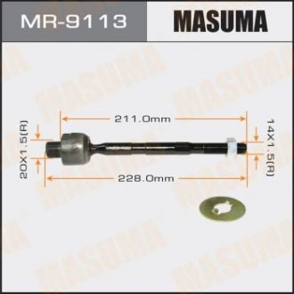 ТЯГИ РУЛЕВЫЕ Рулевая тяга CIVIC 2006- 53011-SMG-E01 Masuma MR-9113 (фото 1)