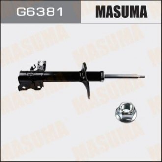 СТОЙКИ 334360 Стійка передняя Nissan X-Trail NT30 Masuma G6381 (фото 1)