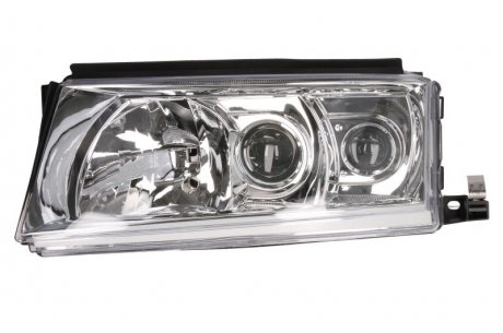 Фара ліва XENON (D2S) елек. рег., 9/00- [] DEPO+ALKAR 665-1110L-LEHM1 (фото 1)