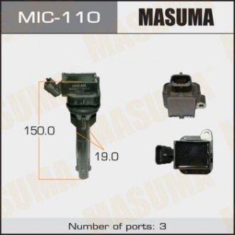 Котушка запалювання Masuma MIC-110 (фото 1)