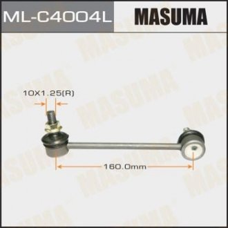 ТЯЖКИ Стойка стабилизатора (линк) front MAZDA6 LH Masuma ML-C4004L (фото 1)