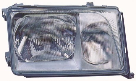 Фара лів. H4/H3, автомат. регул. 6/93- [] DEPO+ALKAR 440-1108L-LD-E (фото 1)