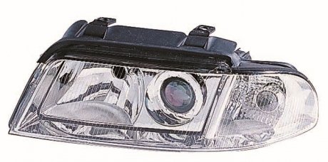 Фара лів. H7/H7, автом. регул. 3/99- [] DEPO+ALKAR 441-1137L-ND-EM (фото 1)