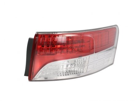 Ліхтарь задний правий зовнішній без патрона SEDAN DEPO+ALKAR 212-19R9R-UE (фото 1)