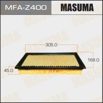 Фильтра Воздушный фильтр Mazda CX-9 07 Masuma MFA-Z400 (фото 1)