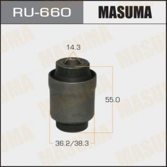 САЙЛЕНТБЛОКИ PATHFINDER R51M rear 551B0-EB300 Masuma RU-660 (фото 1)