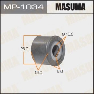 ТЯЖКИ FR CS1A,CU2W (KIT BUSH) бублик-на-тяжку Masuma MP-1034 (фото 1)