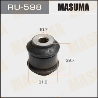 САЙЛЕНТБЛОКИ Сайлентблок рычага задней подвески Masuma RU-598 (фото 1)