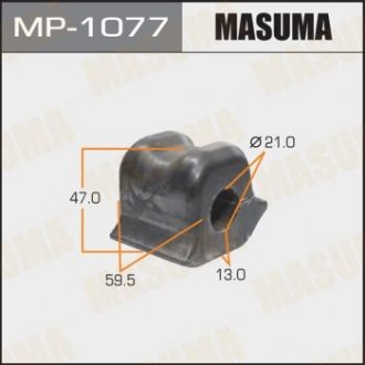 РЕЗ. СТАБИЛИЗАТОРА front AVENSIS ZRT27# RH Masuma MP-1077 (фото 1)