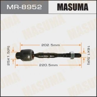ТЯГИ РУЛЕВЫЕ Рулевая тягаPATHFINDER R51M 10- Masuma MR-8952 (фото 1)