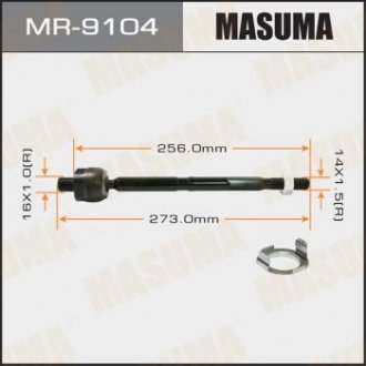 ТЯГИ РУЛЕВЫЕ Рулевая тяга new CR-V RM# 2012- Masuma MR-9104 (фото 1)