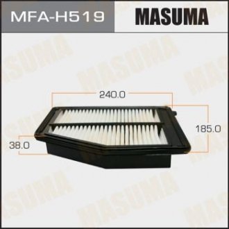 ФИЛЬТРА Фильтр воздушный Honda CR-V RM# 12- Masuma MFA-H519 (фото 1)